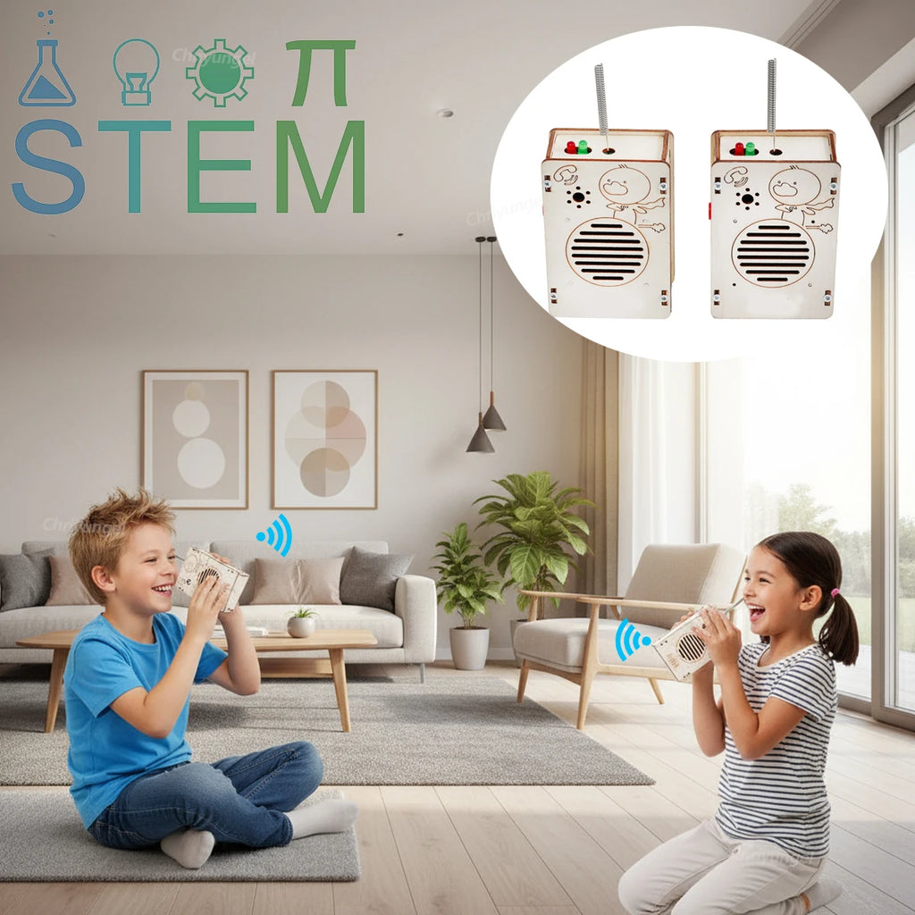 CowLost | product_id-diy-wooden-wireless-walkie-talkie-stem-educational-toy-for-kids-ages-6-12 |10