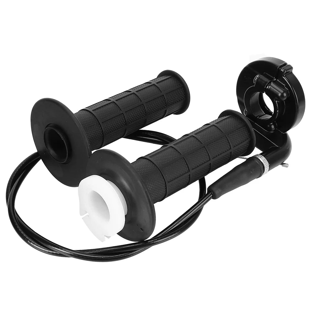 CowLost | product_id-1-pair-7-8-22mm-motorcycle-handlebar-grips-and-cable-set-dirtbike-throttle-accelerator |4