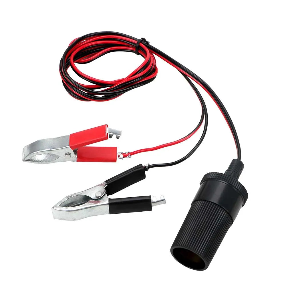 CowLost | product_id-12v-15a-car-battery-terminal-clamp-female-socket-adapter-plug |4