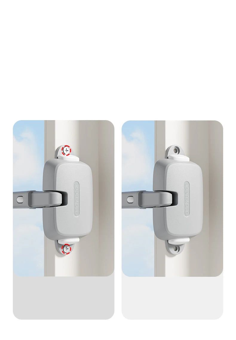 CowLost | aibedila-window-safety-door-lock-buckle-childen-protection-high-rise-anti-fall-windproof |6