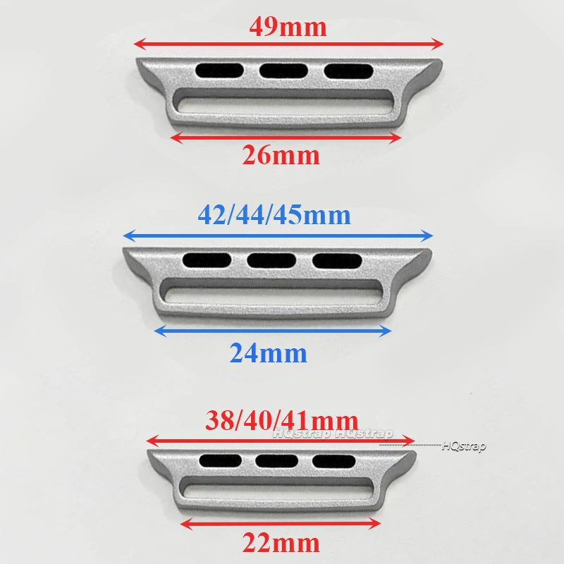 CowLost | product_id-watchband-connector-adapter-for-apple-watch-ultra-49mm-45mm-44mm-42mm-38mm-series-2-pack |4
