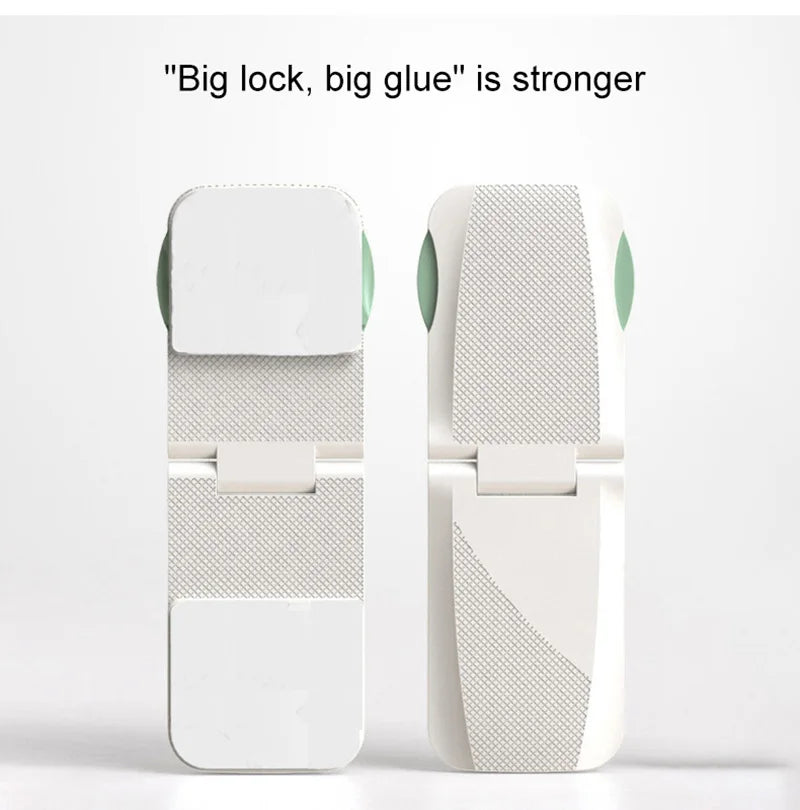 CowLost | white-drawer-lock-baby-safety-protection-double-use |11