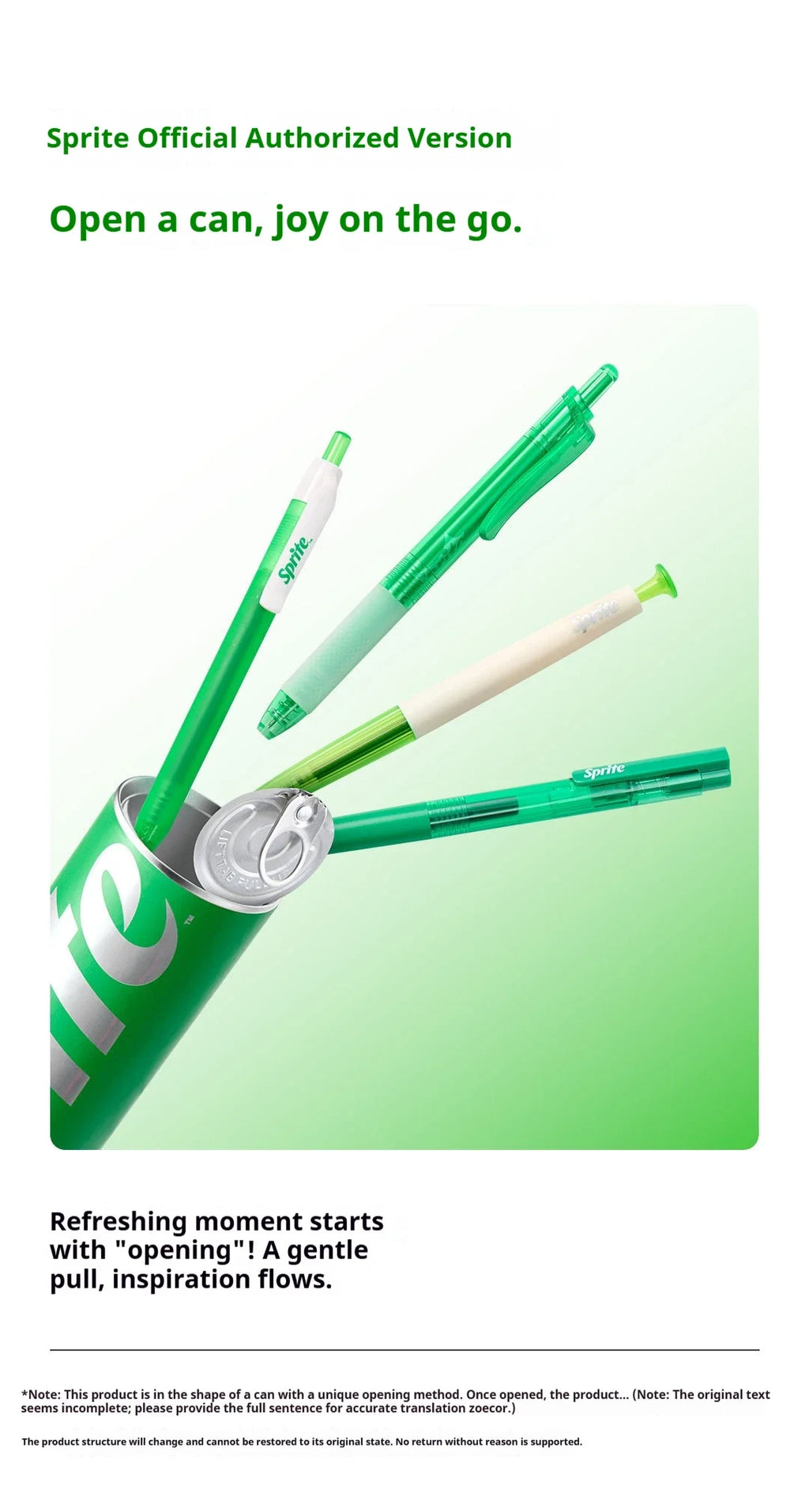 CowLost | product_id-kaco-sprite-fanta-coca-cola-gel-pen-set-0-5mm-fine-point-large-capacity-smudge-free-ink |8