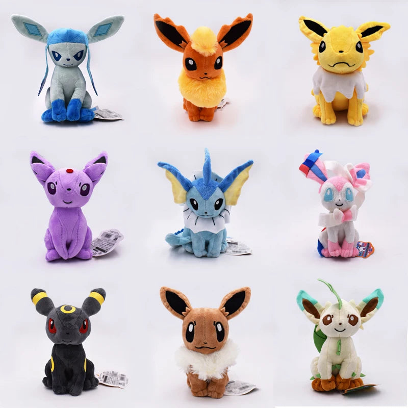 CowLost | fencing-barriers-eevee-plush-toy-32-styles-pokemon-eeveelution-stuffed-animal |8