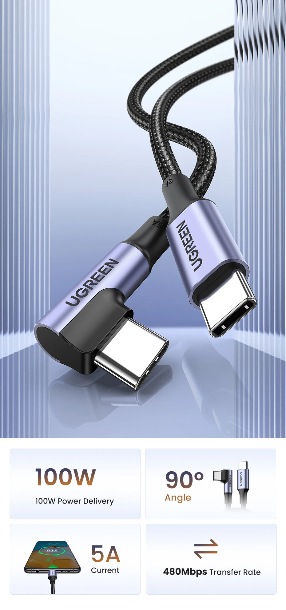 CowLost | ugreen-usb-type-c-to-usb-c-cable-100w |7