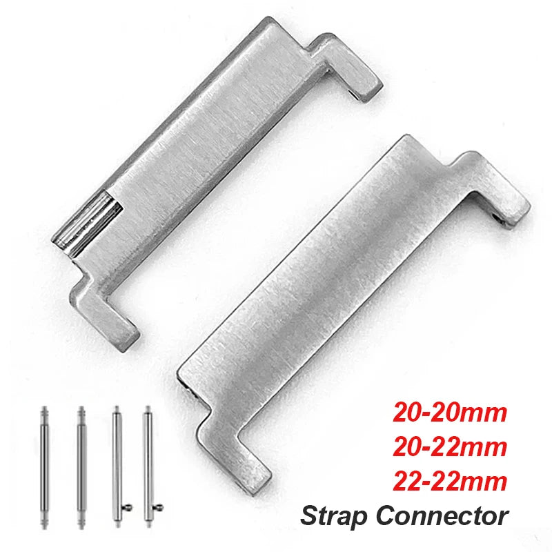 CowLost | product_id-2pcs-stainless-steel-quick-release-watchband-connectors-for-samsung-galaxy-watch-4 |7