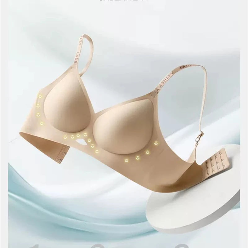 CowLost | high-quality-casual-womens-bra-soft-support-push-up-underwear-no-rim-for-small-chest-comfortable-girls-bra |1