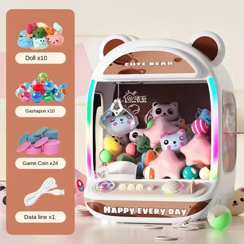 CowLost | product_id-diy-automatic-coin-operated-mini-claw-crane-doll-machine-toy-with-music-for-kids-christmas-gifts |20