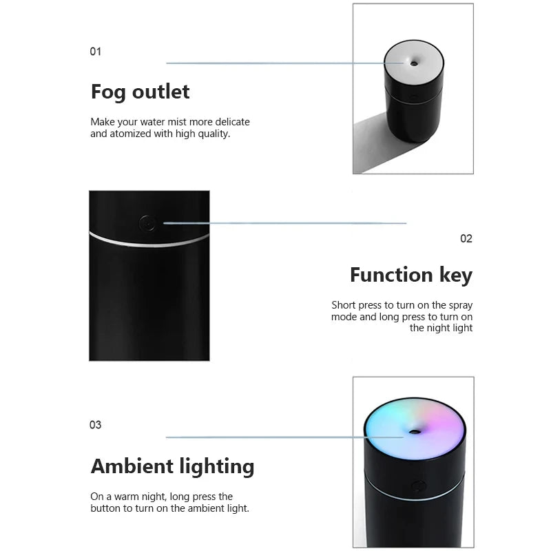 CowLost | product_id-homefish-portable-mini-usb-rechargeable-air-humidifier-aroma-diffuser |10