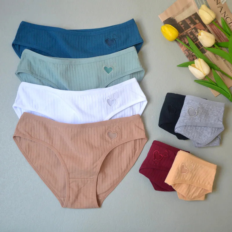 CowLost | product_id-ollymurscn-womens-low-rise-seamless-cotton-briefs-m-xl |1
