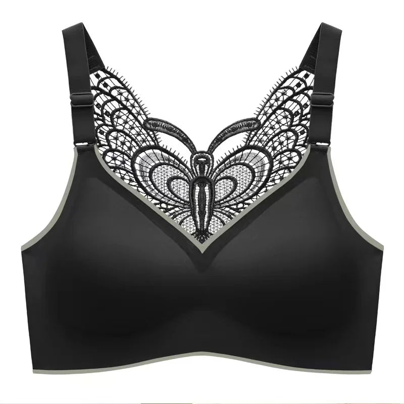 CowLost | product_id-seamless-large-size-womens-wire-free-shockproof-thin-cup-sports-bra-comfortable |16