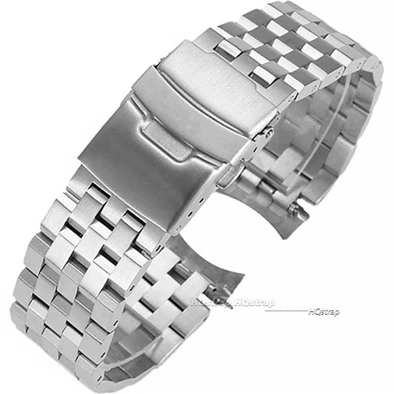 CowLost | product_id-curved-stainless-steel-replacement-bracelet-for-seiko-skx007-skx009-skx173-skx175-20mm-22mm-strap |14