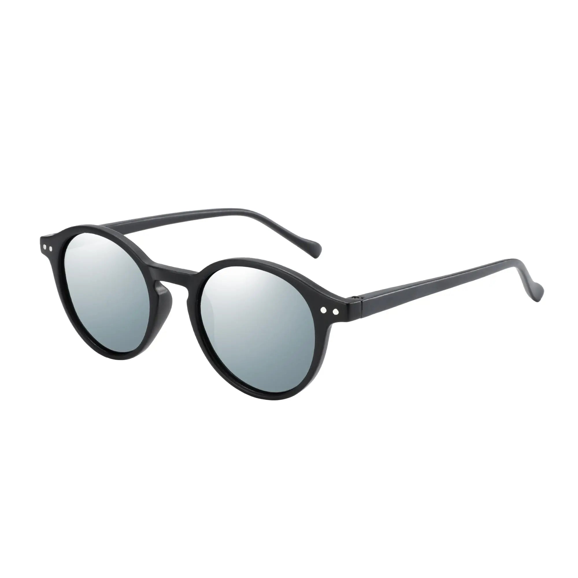 CowLost | zenottic-s-size-retro-circular-polarized-sunglasses |51
