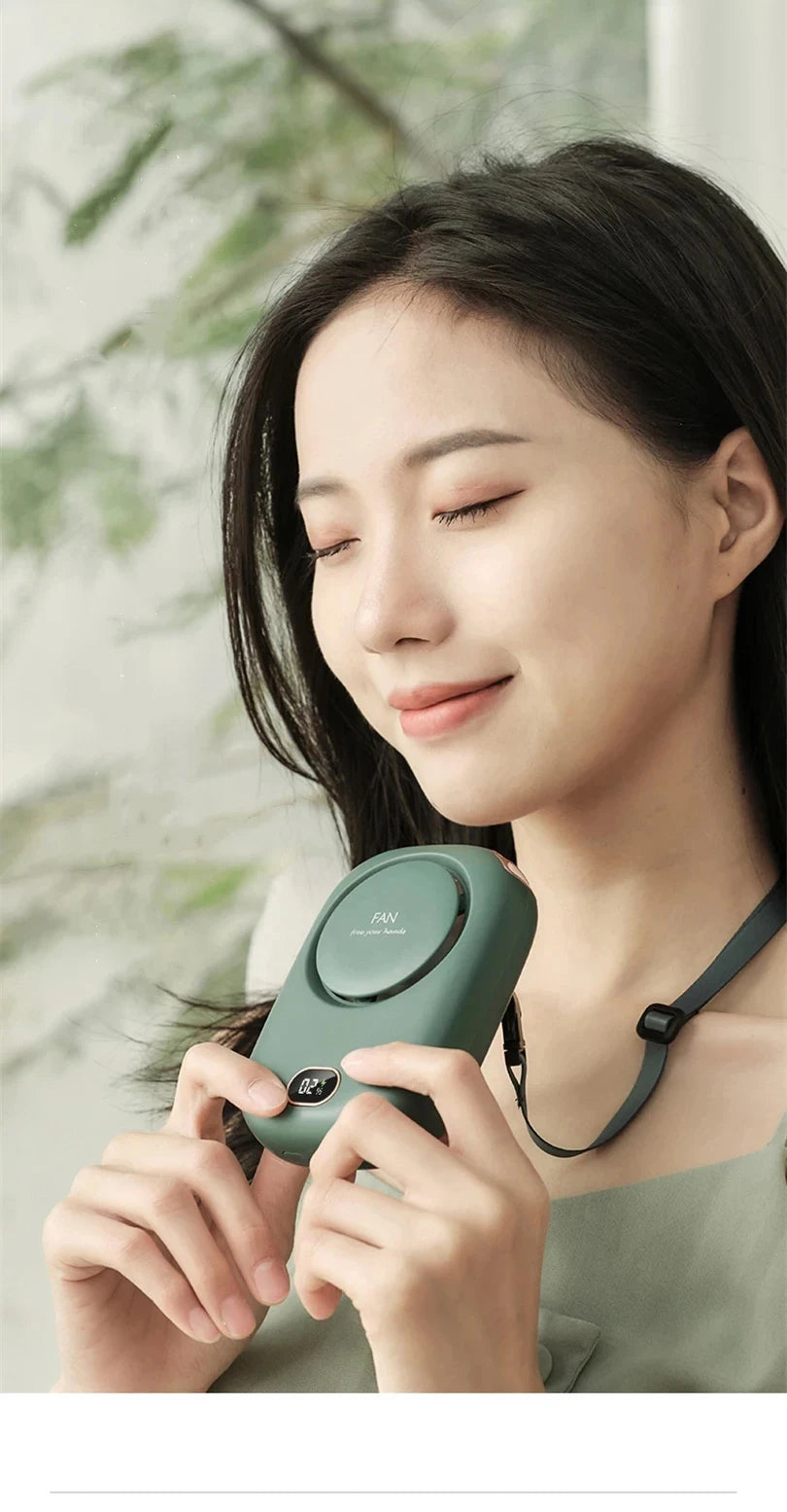 CowLost | product_id-homefish-mini-portable-rechargeable-bladeless-fan-ultra-quiet-for-travel-and-outdoor-use |9