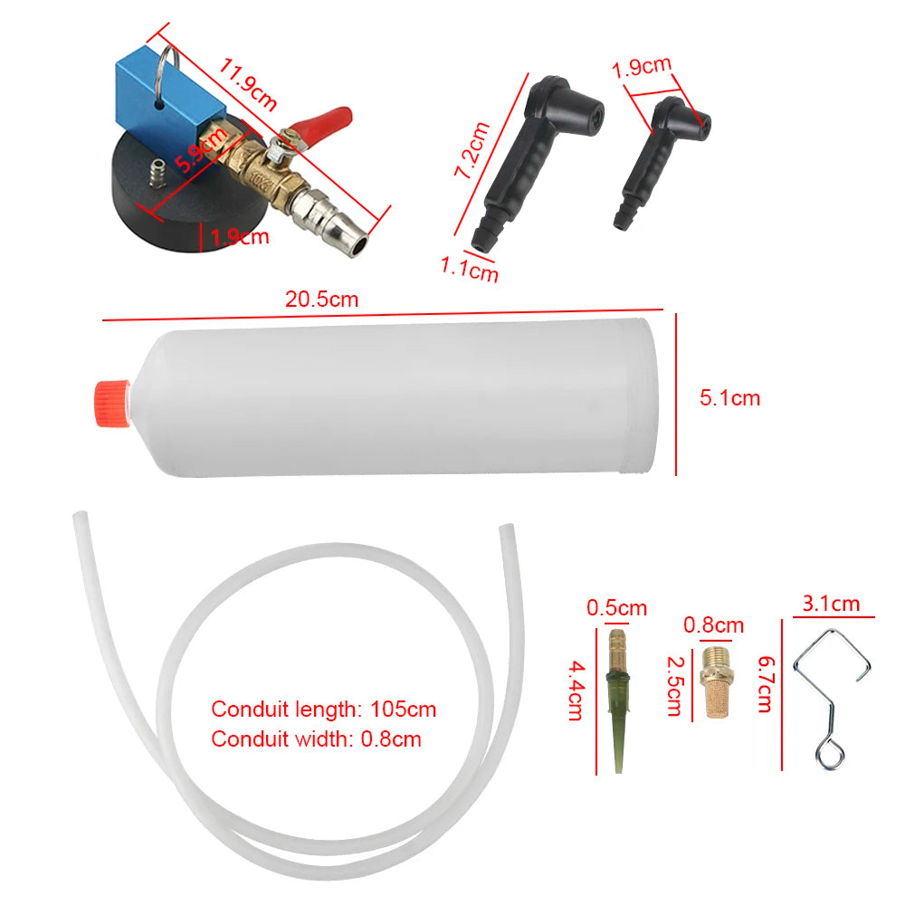 CowLost | product_id-universal-car-brake-fluid-pump-hydraulic-clutch-bleeder-drain-tool-kit |7