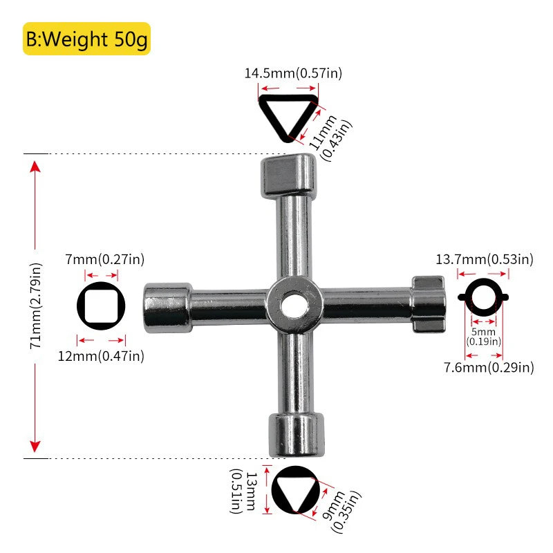 CowLost | product_id-multi-functional-triangular-elevator-key-wrench-valve-tool-portable-hand-tool |19