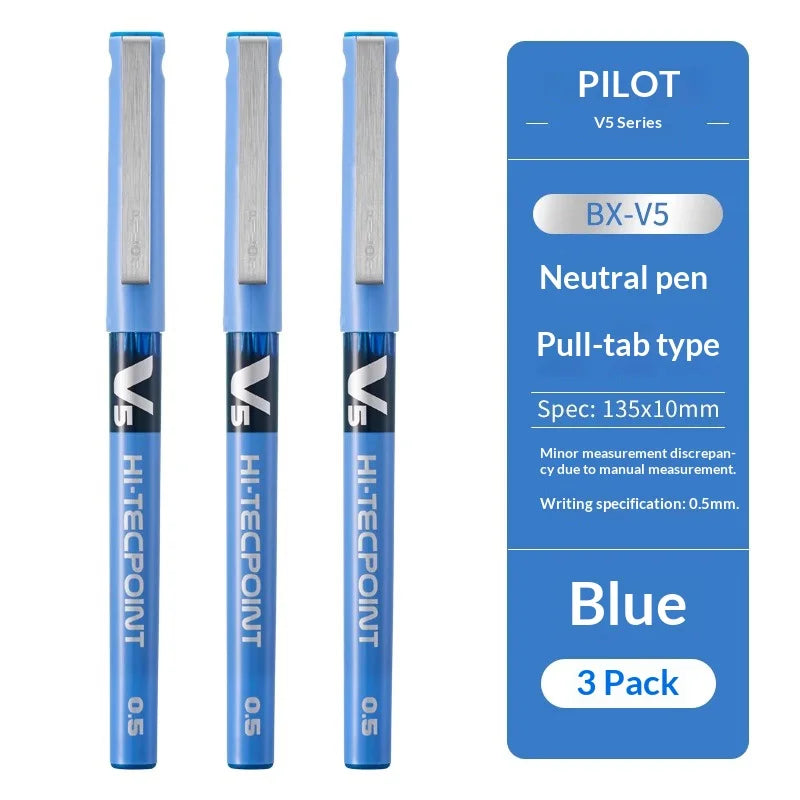 CowLost | product_id-pilot-bx-v5-12-color-0-5mm-rollerball-pens-anti-leak-smooth-ink-for-journaling-art-projects |43