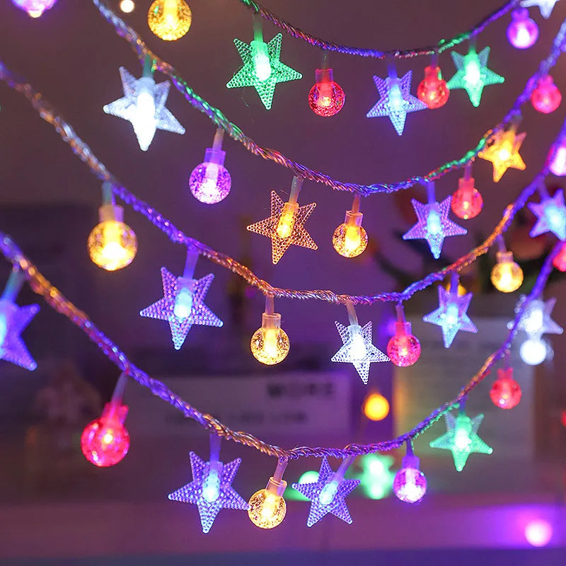 CowLost | christmas-tree-skirts-product_id-battery-powered-led-crystal-ball-string-lights-waterproof-8-modes-for-outdoor-decoration |4