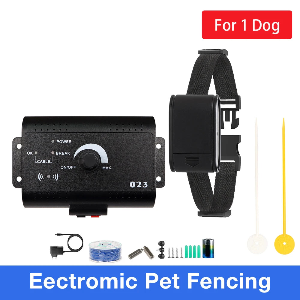 HT-023 Rechargeable Electronic Dog Fence & Training Collar System