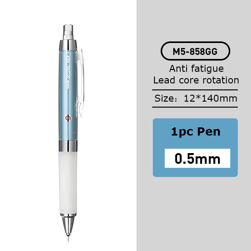 CowLost | product_id-japanese-uni-m5-858gg-kuru-toga-0-5mm-mechanical-pencil-soft-grip-smooth-writing |20