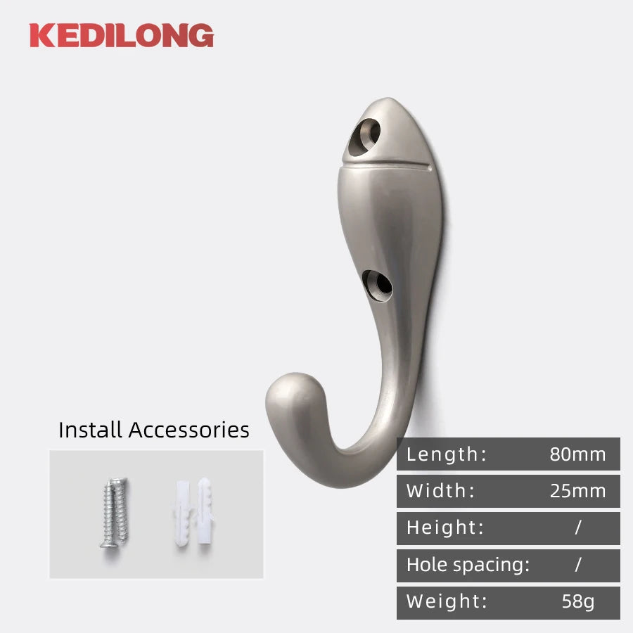 CowLost | modern-minimalist-zinc-alloy-black-clothes-hook-furniture |27