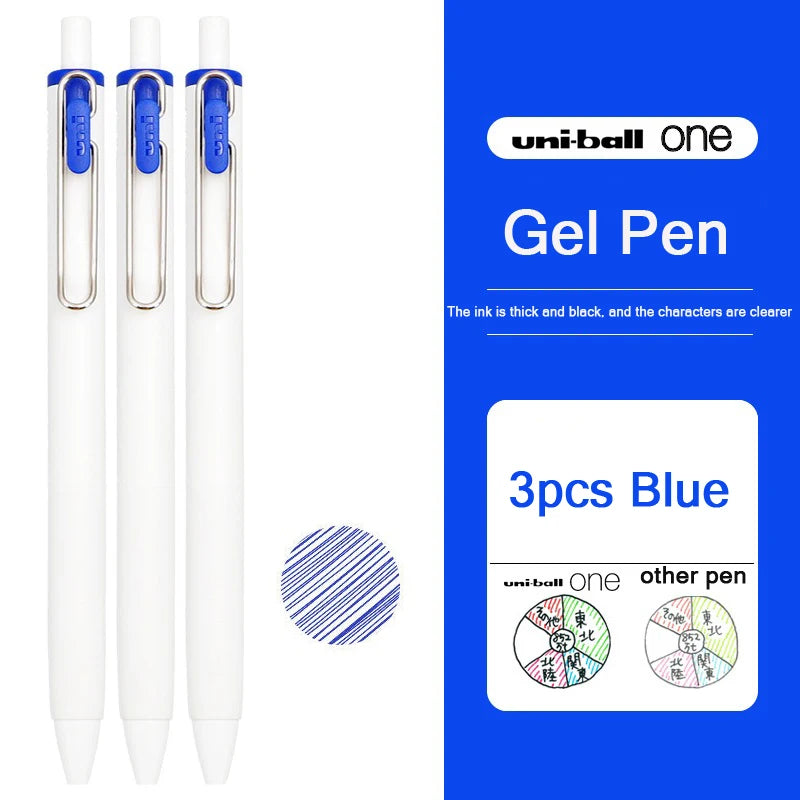 CowLost | product_id-uni-ball-one-mitsubishi-limited-gel-pen-black-blue-red-navy-blue-for-homework-test-meeting |30