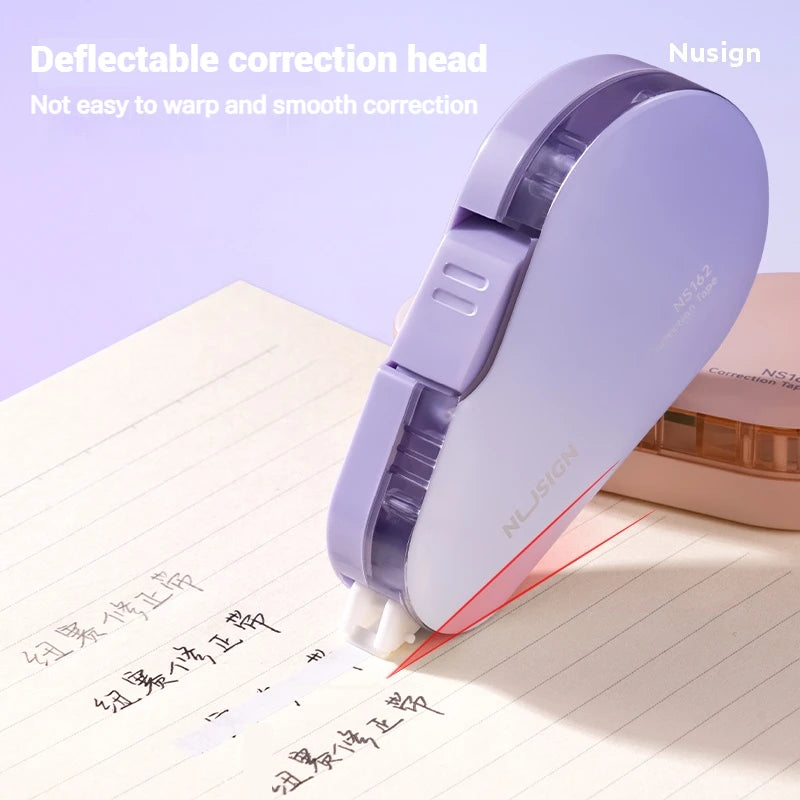 CowLost | nusign-large-capacity-correction-tape-with-press-seal |3