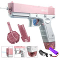 Kids Electric Water Gun Toy Full Automatic Spray for Outdoor Summer Games