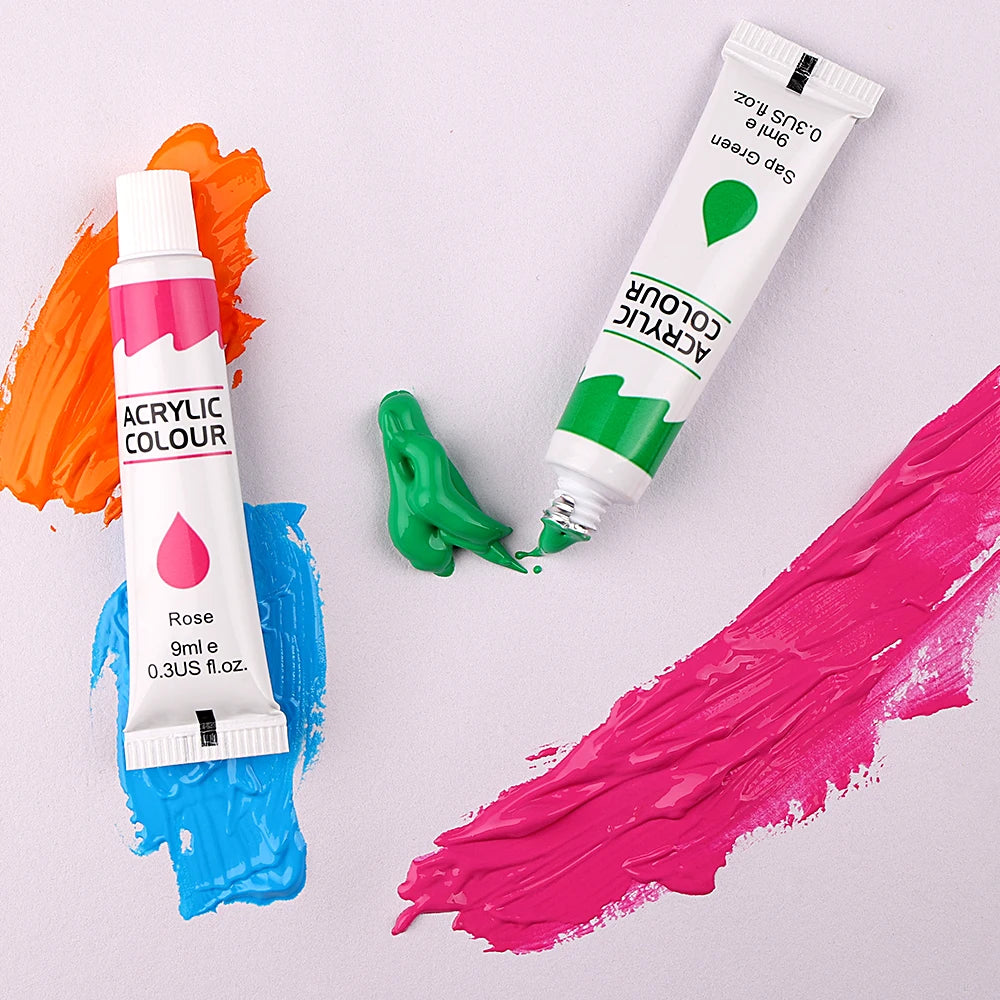 CowLost | 9ml-acrylic-pigment-for-student-art-graffiti-painting-diy-pigment |2