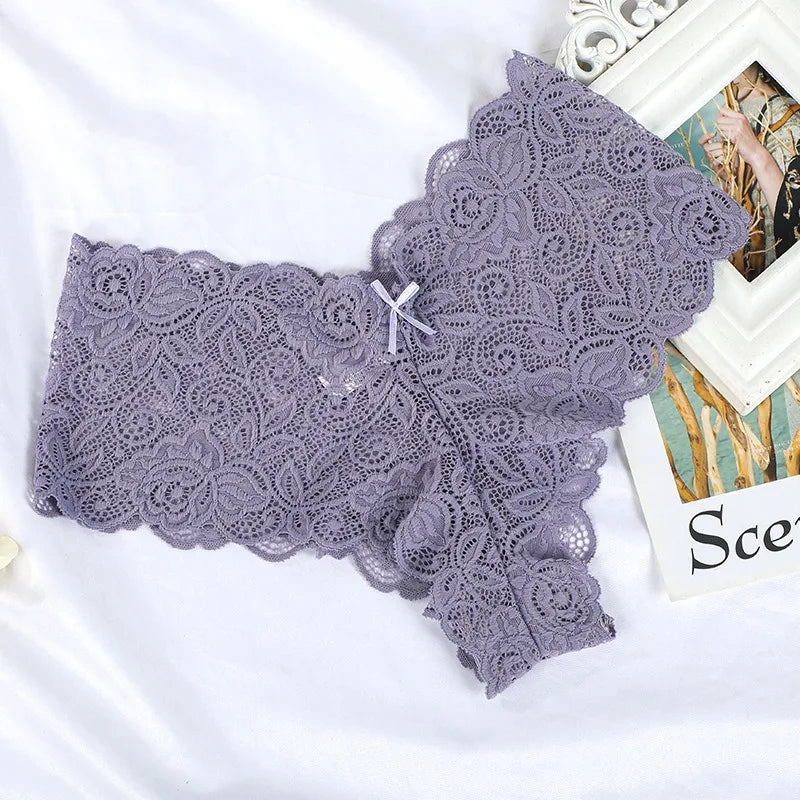 CowLost | product_id-women-s-low-rise-floral-lace-boyshorts-panties-s-xxl |8