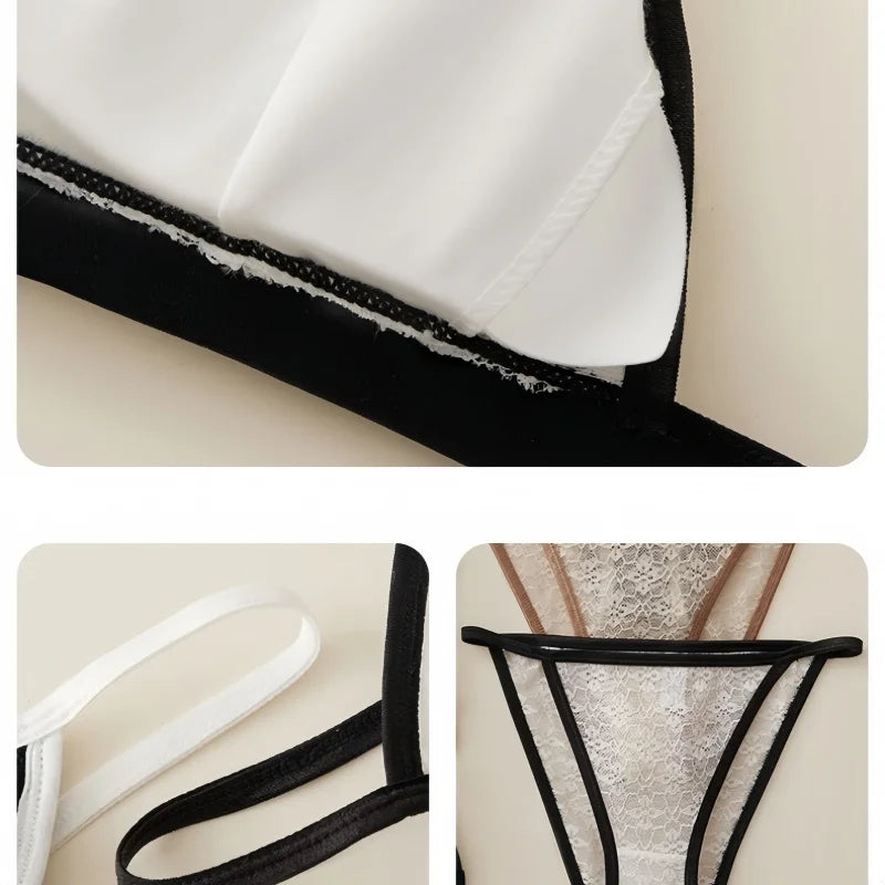 CowLost | product_id-women-s-french-lace-wire-free-push-up-bra-low-rise-panty-set |5