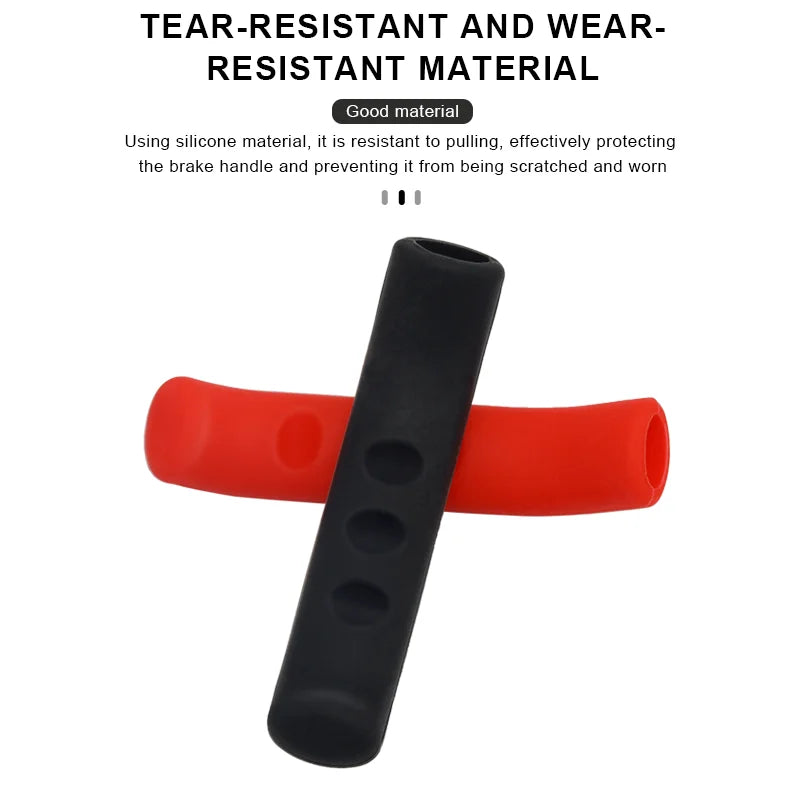 CowLost | riderace-bicycle-brake-handle-cover-sleeve-silicone-gel-anti-skid-mtb-mountain-bike-brake-protector-cycling-handlebar-protect |3