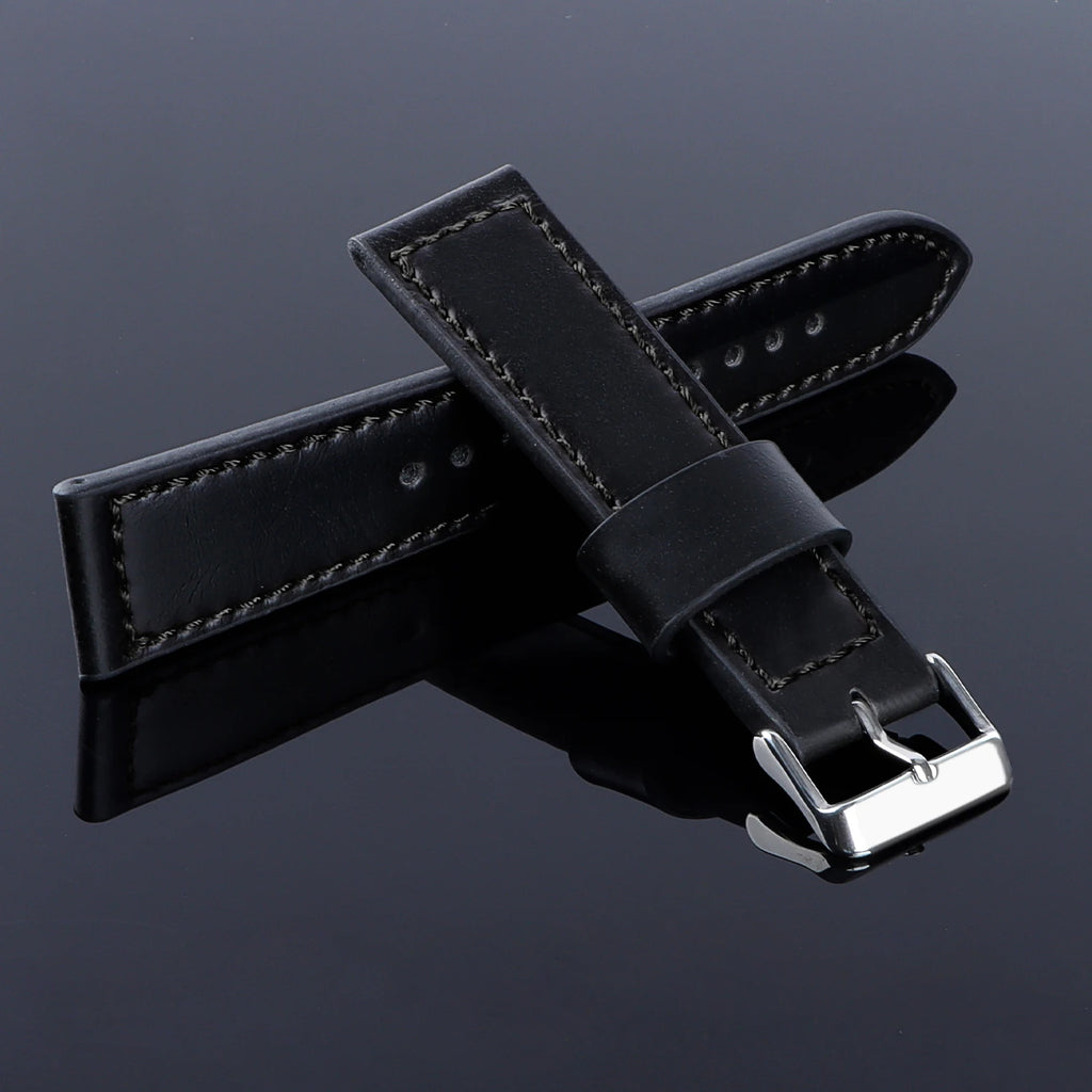 CowLost | product_id-genuine-leather-universal-watch-strap-for-rolex-square-buckle-18-20-22-24mm-unisex |9