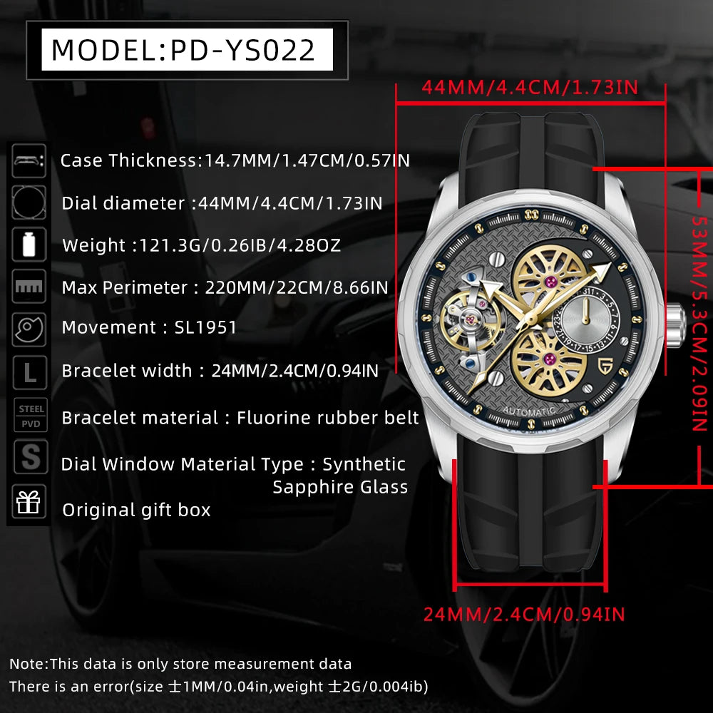 CowLost | pagani-design-2025-new-mens-watches-tourbillon-skeleton-automatic-watch |5