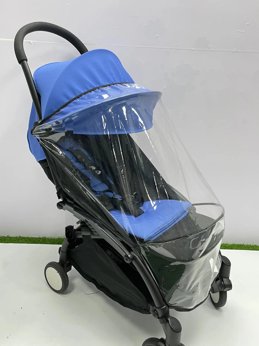 CowLost | momtanÂ®-baby-stroller-accessories-compatible-with-babyzen-yoyo2-yoyo-3-stroller-bumper-15-cm-foot-board-rain-cover-for-yoyo |8