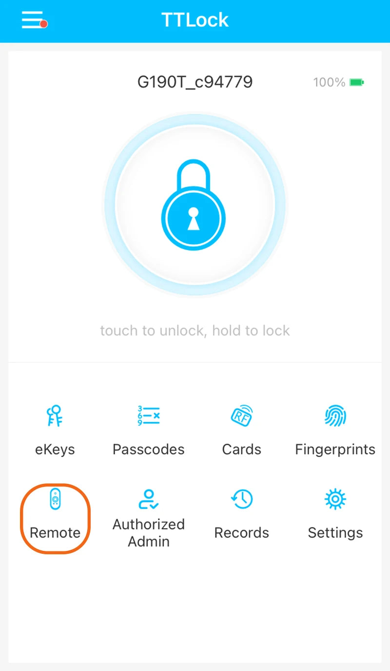 CowLost | locks-keys-product_id-ttlock-bluetooth-wireless-remote-controller-for-door-lock-access-control |5