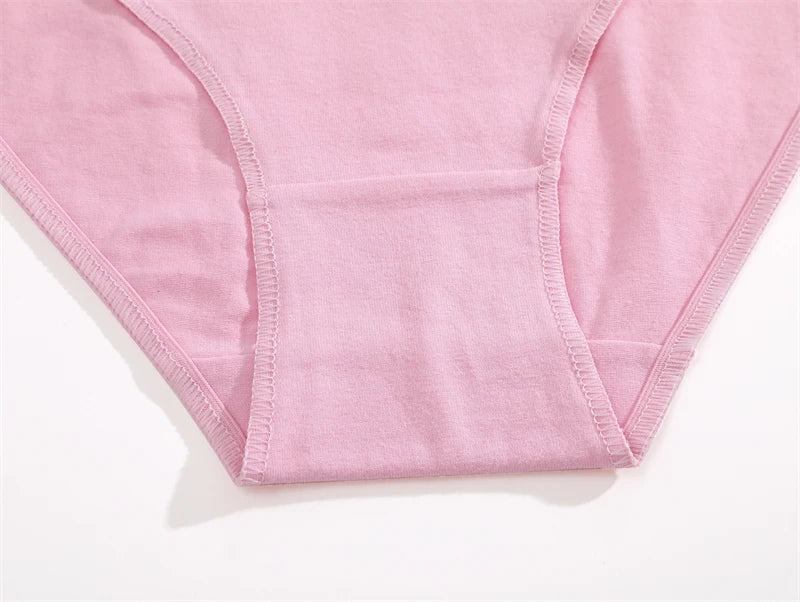 CowLost | activewear-pants-4pcs-womens-low-waist-cotton-seamless-stretchy-panties-set |13