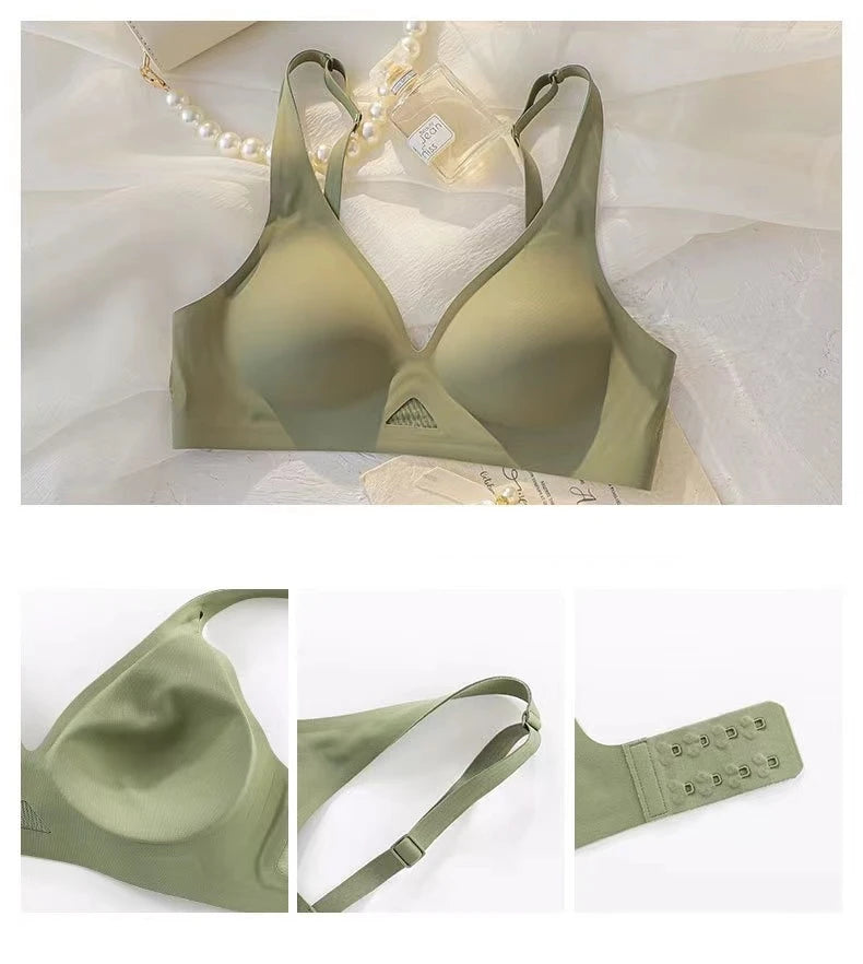CowLost | product_id-seamless-wire-free-womens-soft-support-bra-breathable-thin-push-up-no-steel-ring |7