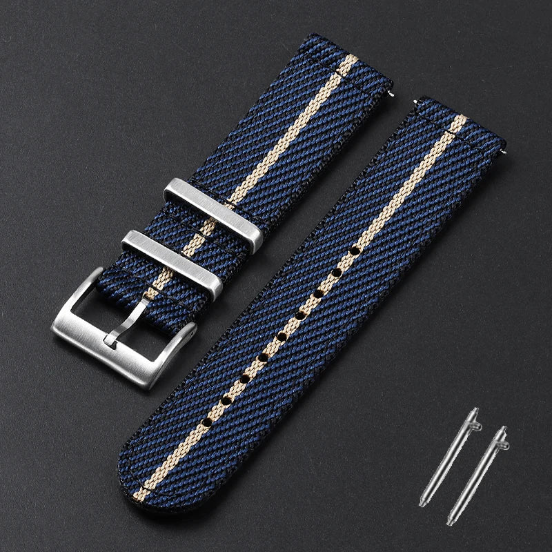 CowLost | bracelets-product_id-20mm-22mm-nylon-woven-canvas-strap-for-rolex-seiko-watch-quick-release-band |1