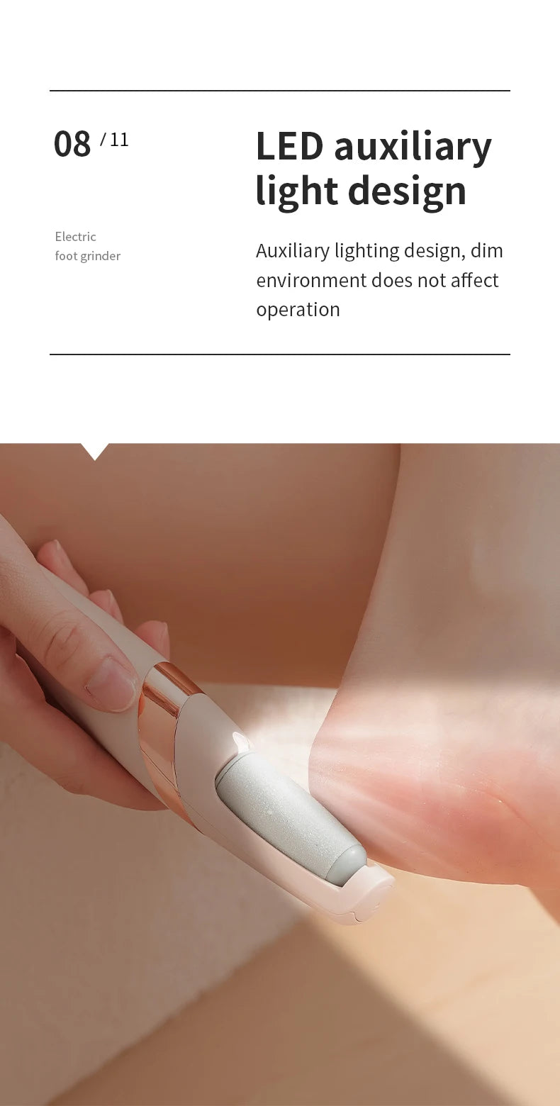 CowLost | homefish-electric-foot-grinder-automatic-foot-callus-rubbing-pedicure-dead-skin-callus-remover-for-foot-rechargeable-foot-beauty |16