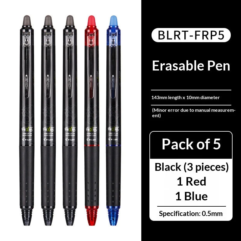 CowLost | product_id-pilot-frixion-0-5mm-retractable-erasable-gel-pens-black-red-blue-ink-for-homework-notes |26