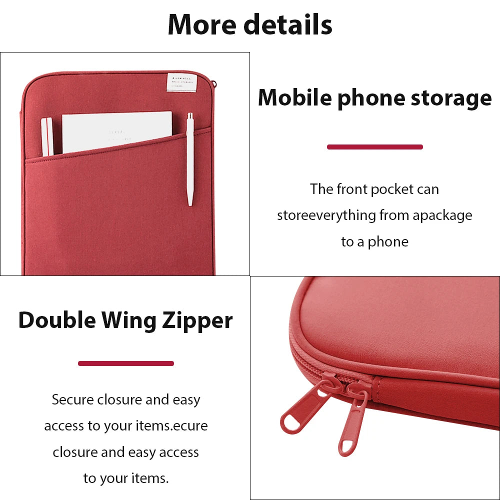 CowLost | drop-resistant-tablet-handbag-case-9-13in |4