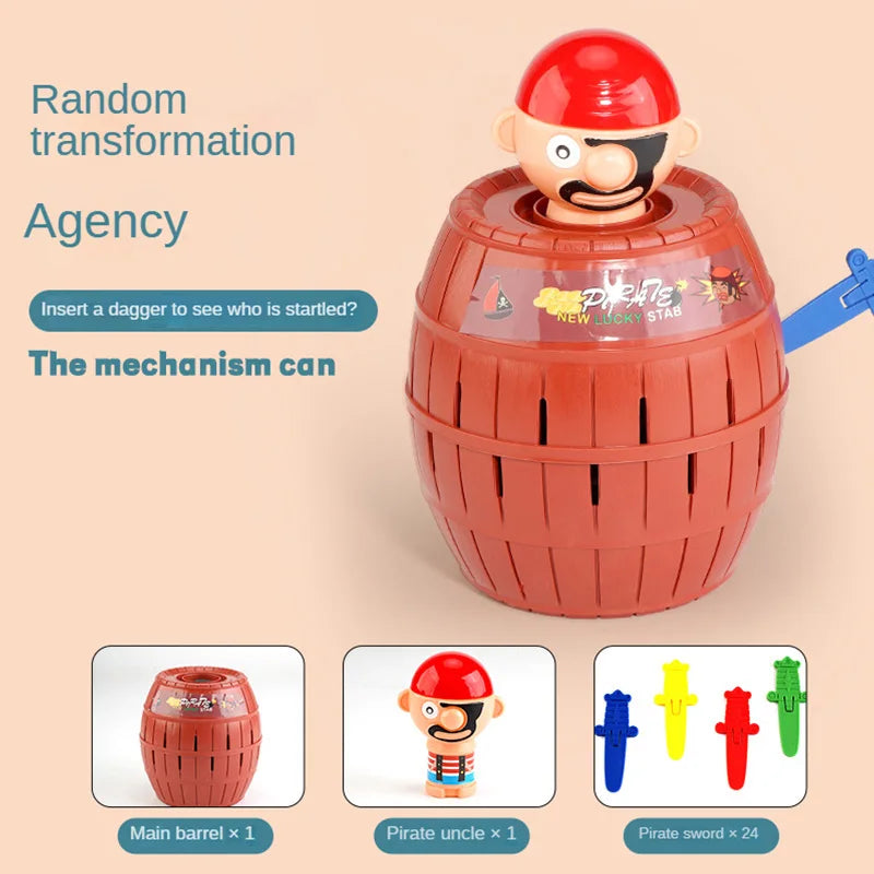 CowLost | product_id-pirate-bucket-interactive-childrens-toy-board-game-prank-sword-insertion-wooden-bucket |6