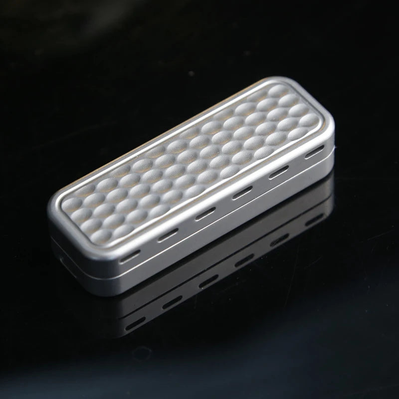 CowLost | product_id-stainless-steel-edc-fidget-slider-keyring-stress-relief-toy-for-adults |7