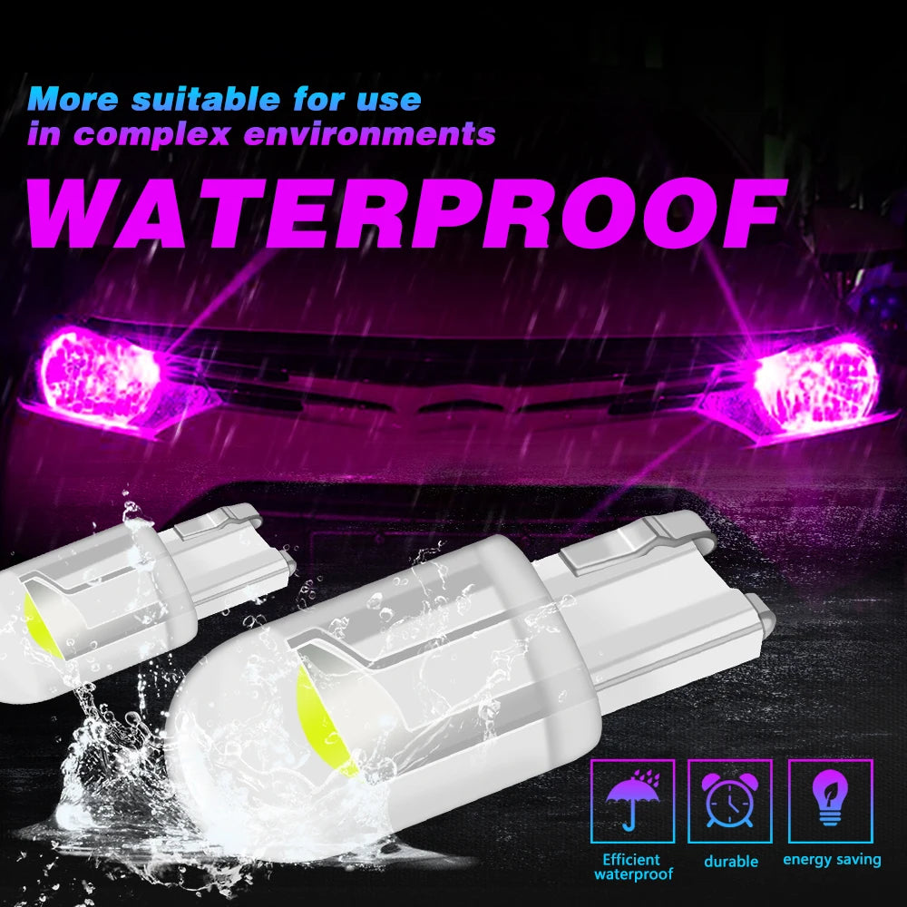 CowLost | product_id-10pcs-w5w-t10-led-car-license-plate-dome-reading-light-12v-24v |3