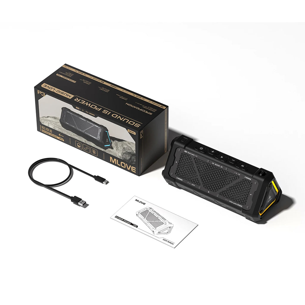 CowLost | mlove-p3-outdoor-bluetooth-speaker-40w-output-power-bluetooth-5-3-speaker-1 |19