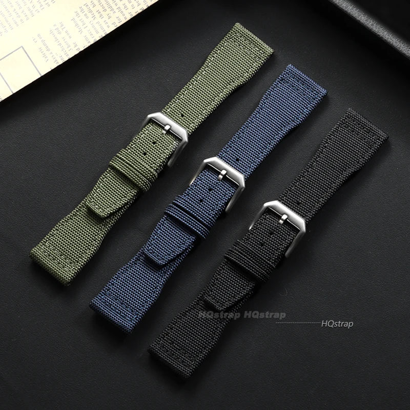 CowLost | bracelets-product_id-nylon-canvas-watch-strap-for-iwc-pilot-20mm-22mm-military-sailcloth-replacement-sport-bracelet |3
