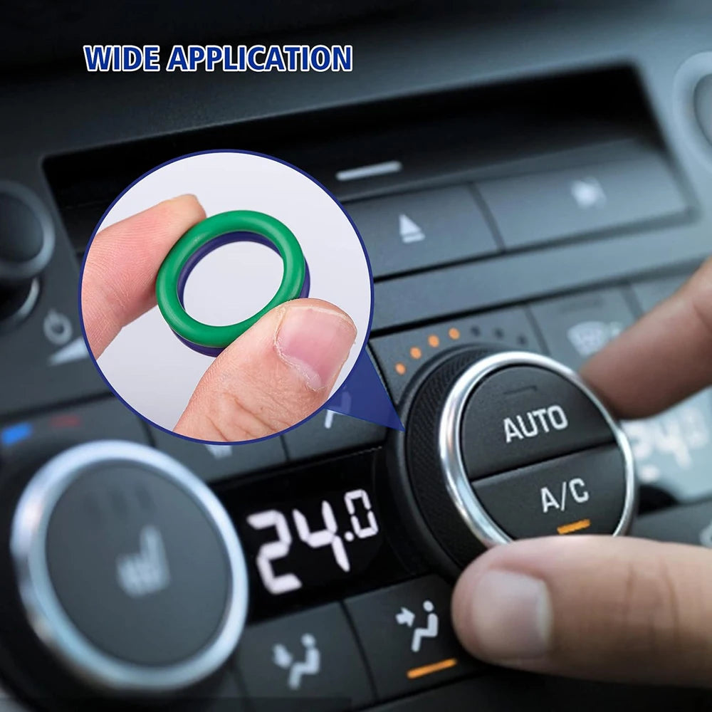 CowLost | 530-270pcs-o-type-sealing-rubber-ring-automotive-air-conditioning-compression-confidential-seal-maintenance-rubber-accessories |19