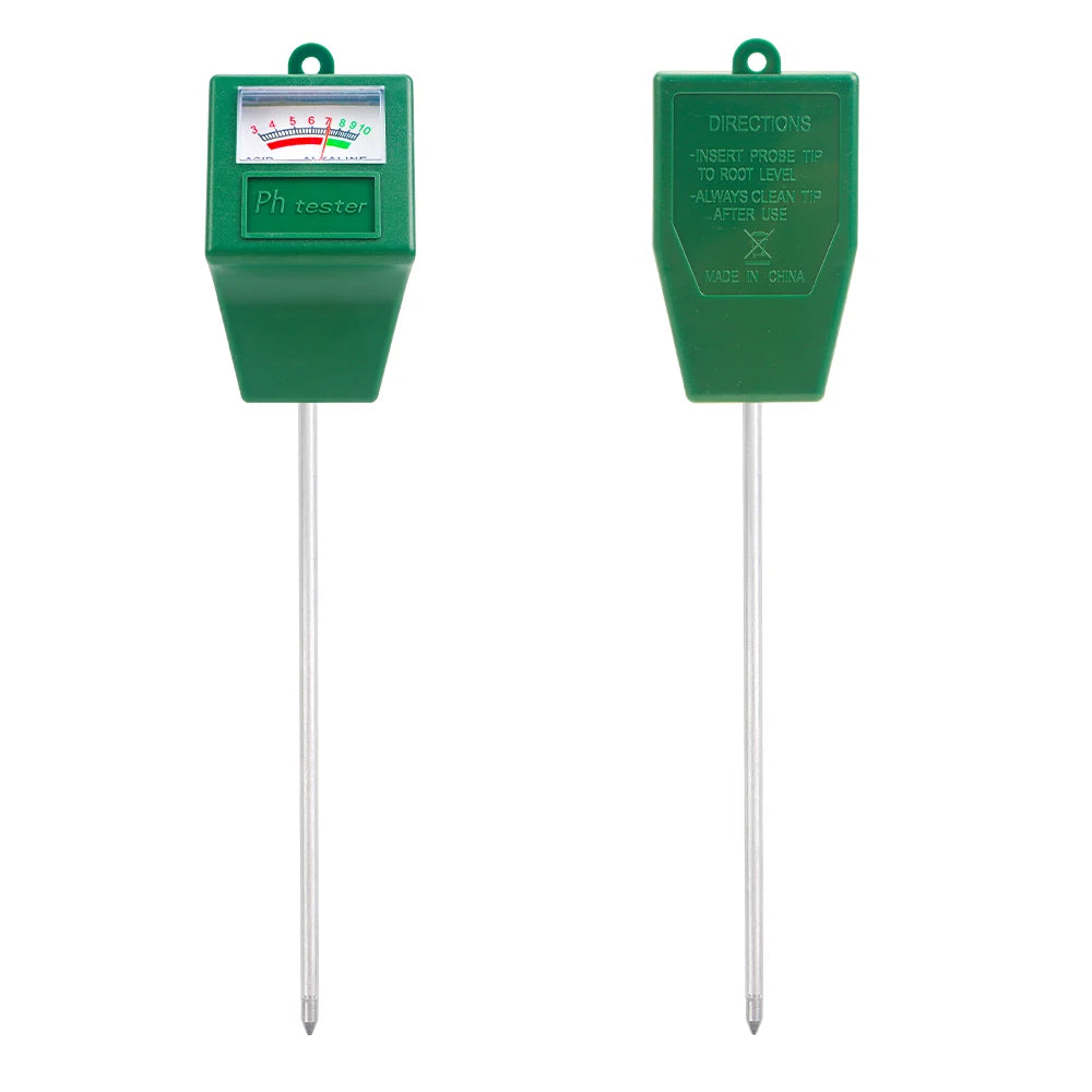 Digital Soil PH Meter Tester with Probe for Garden Plant Soil Acidity Test