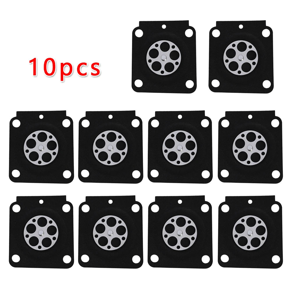 CowLost | product_id-10pcs-carburetor-metering-diaphragm-pads-for-stihl-4314-121-4700-zama-a015053-c1q |2